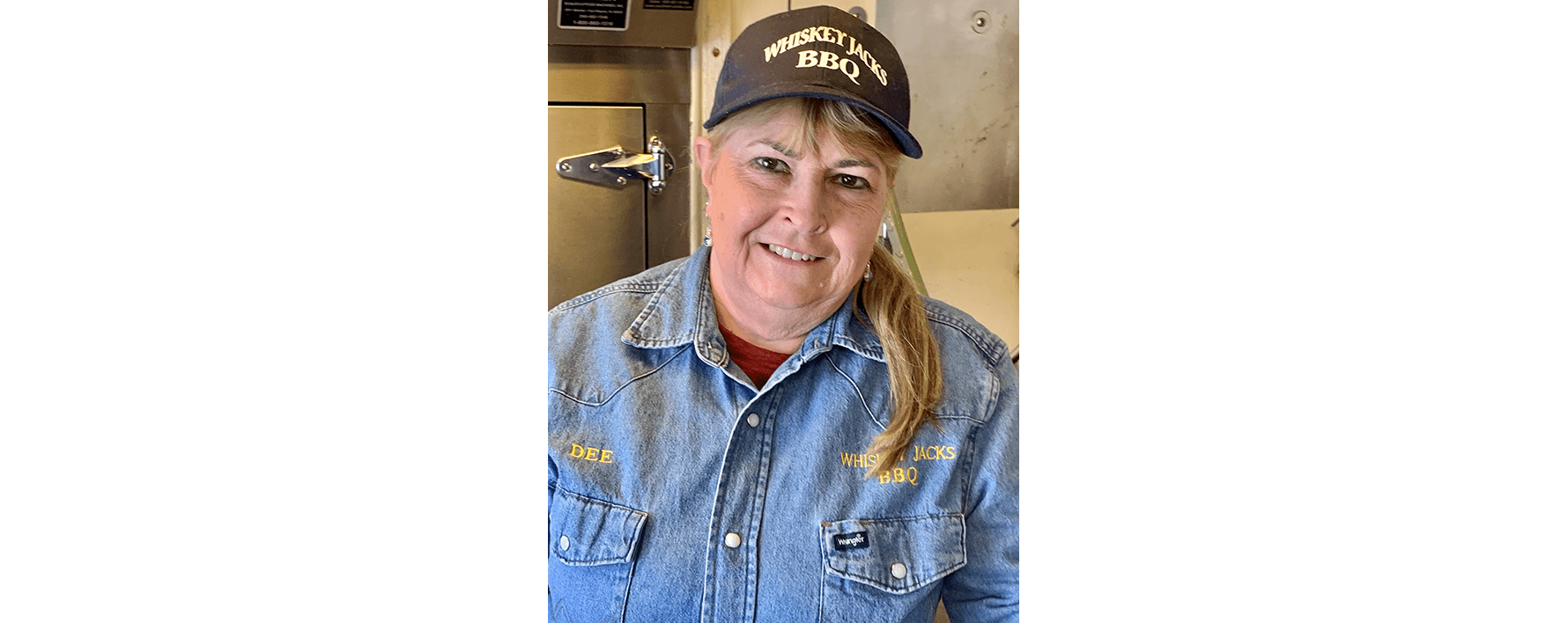 Dee from Whiskey Jack's BBQ