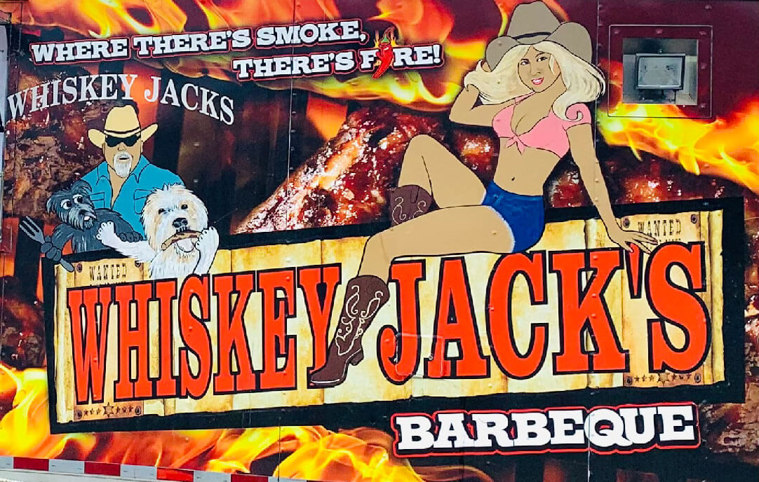 Whiskey Jack's BBQ food truck service