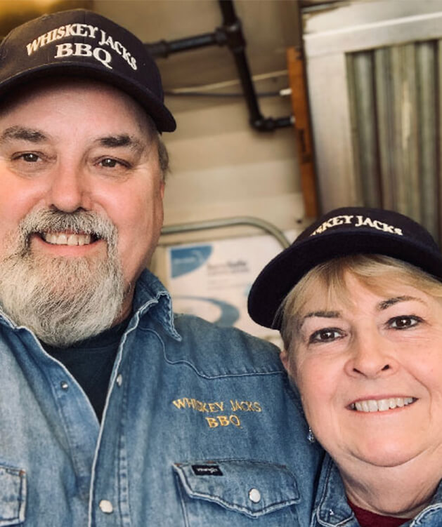 Whiskey Jack's BBQ team portrait