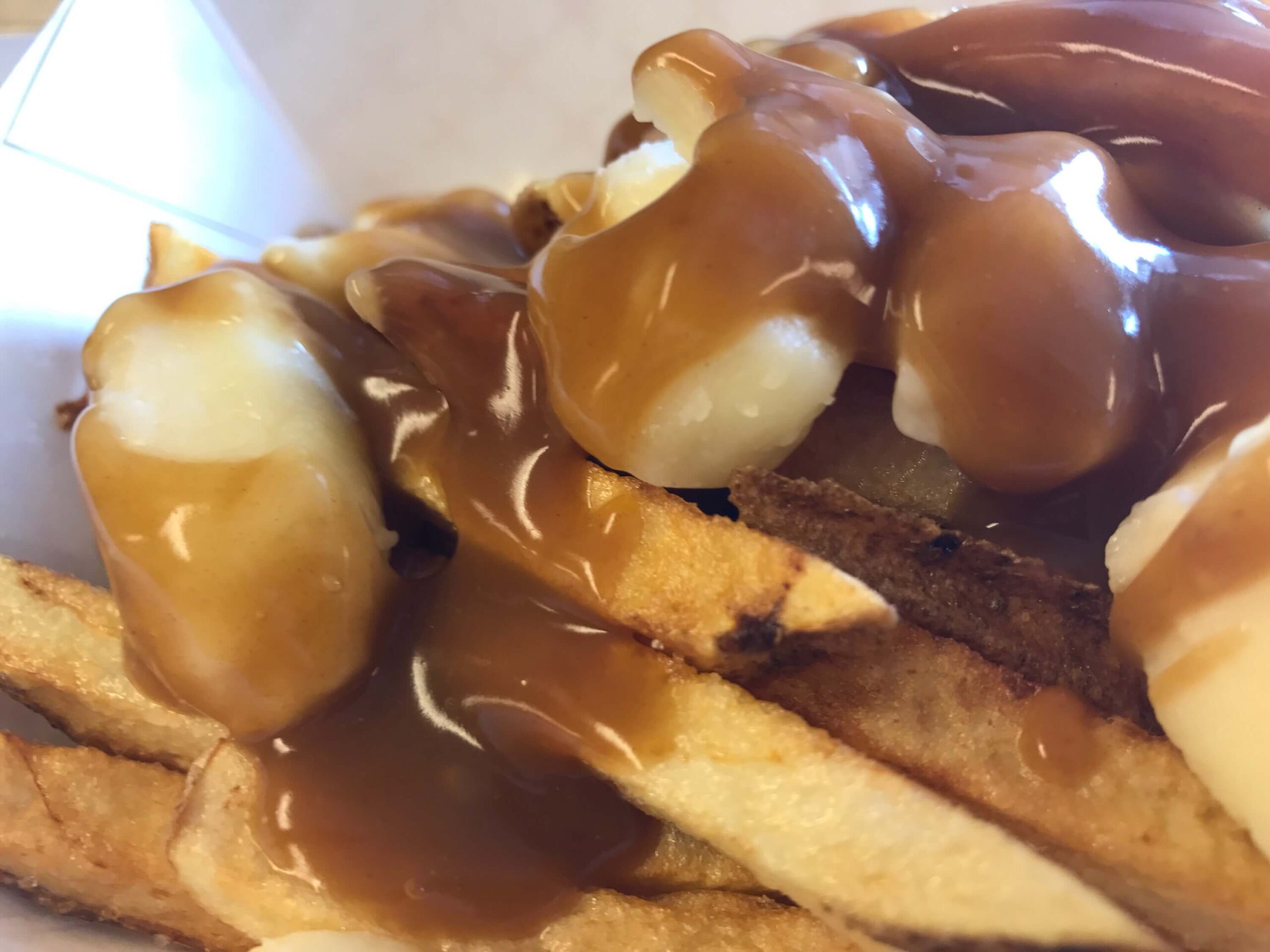 Whiskey Jack's BBQ poutine topped with smoked barbecue