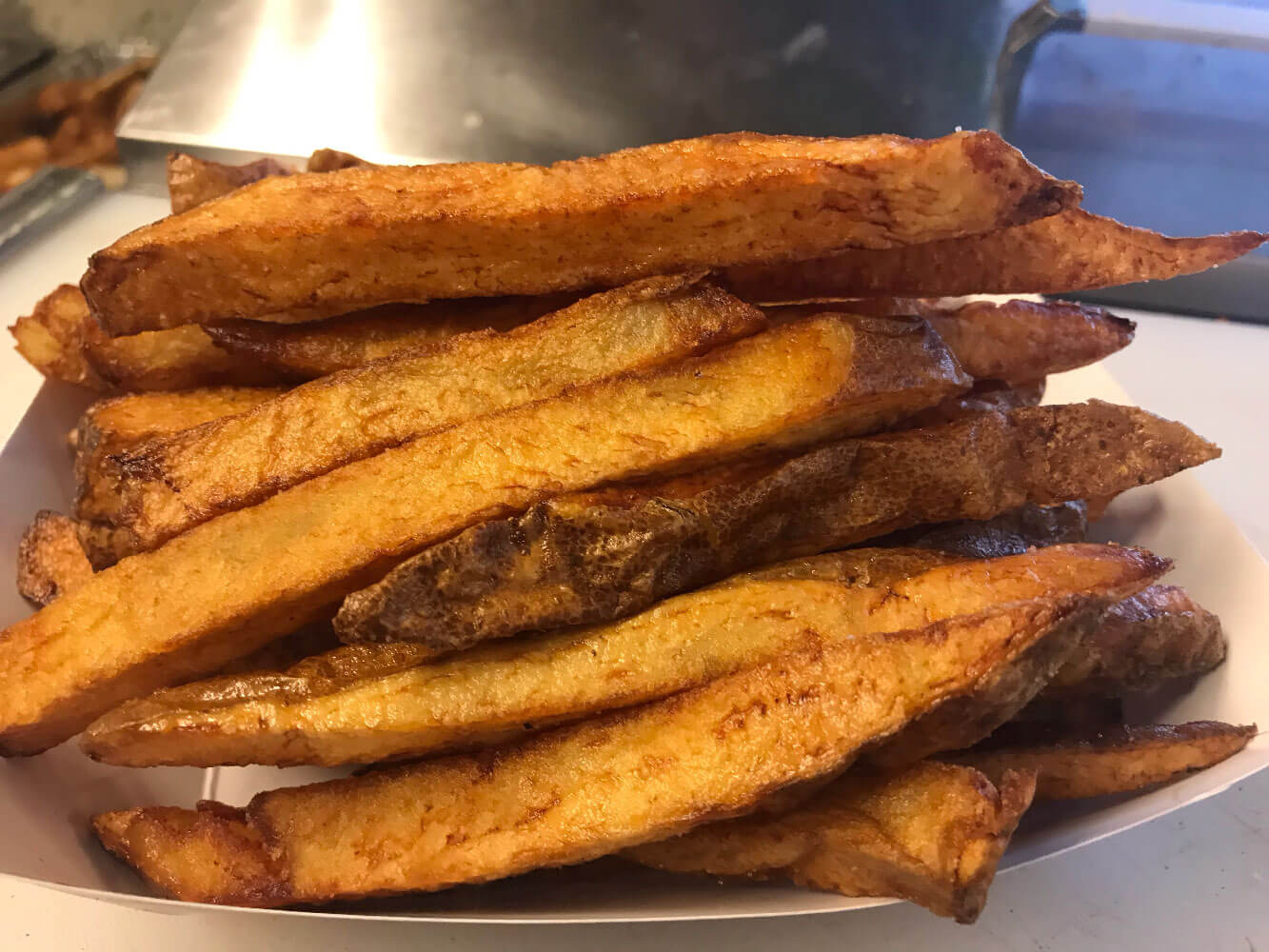 Whiskey Jack's BBQ seasoned fries