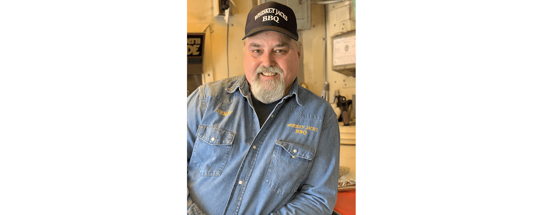 Terry from Whiskey Jack's BBQ